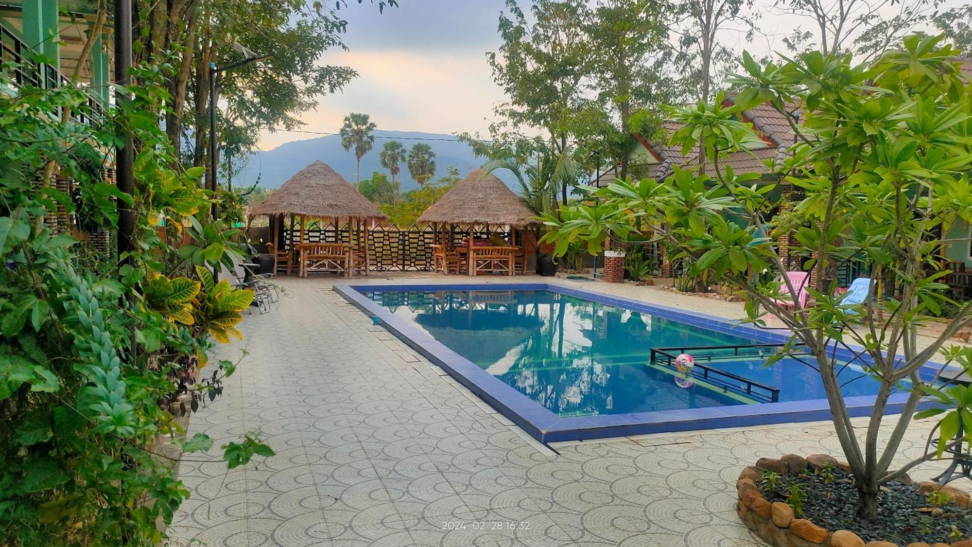 Mabuhay Guesthouse 贡布 外观 照片