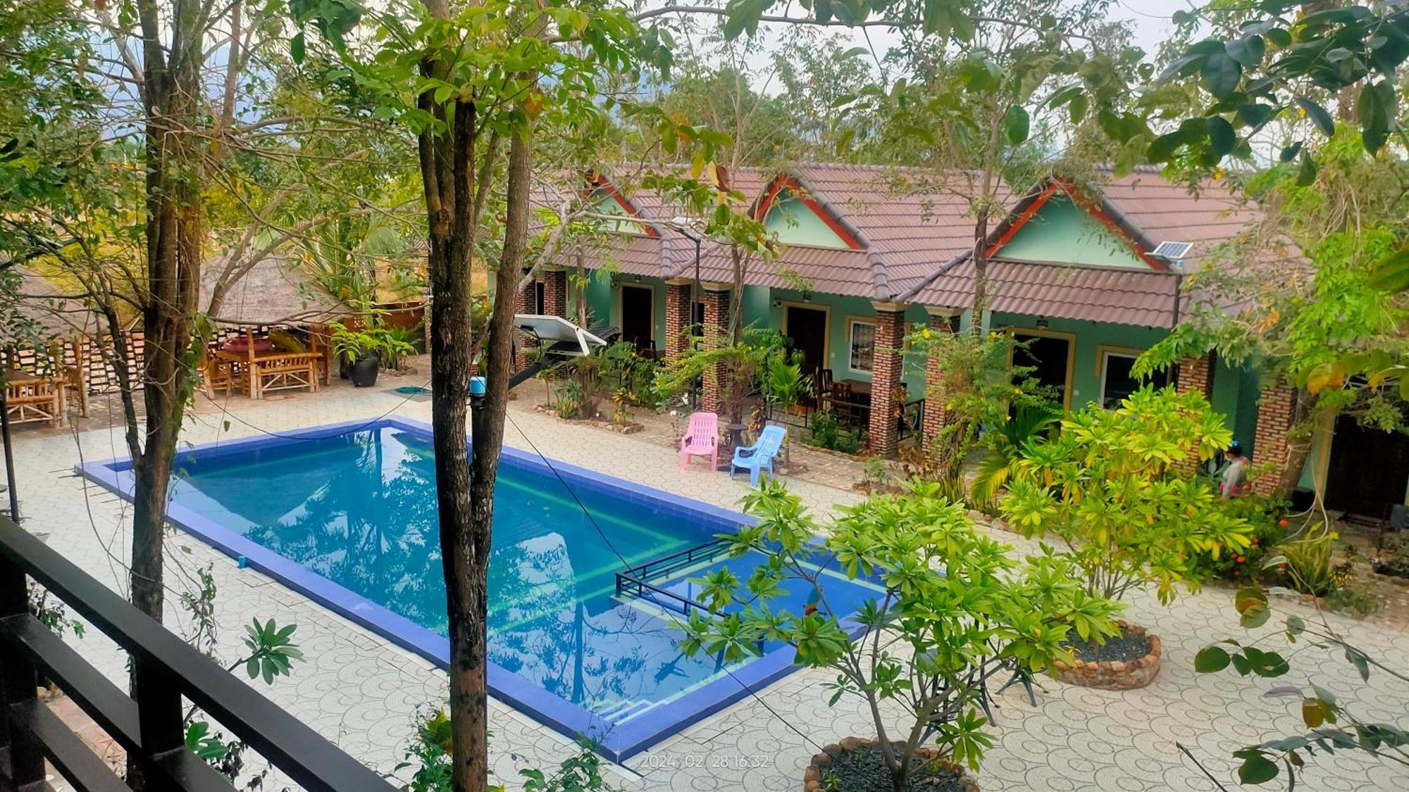 Mabuhay Guesthouse 贡布 外观 照片