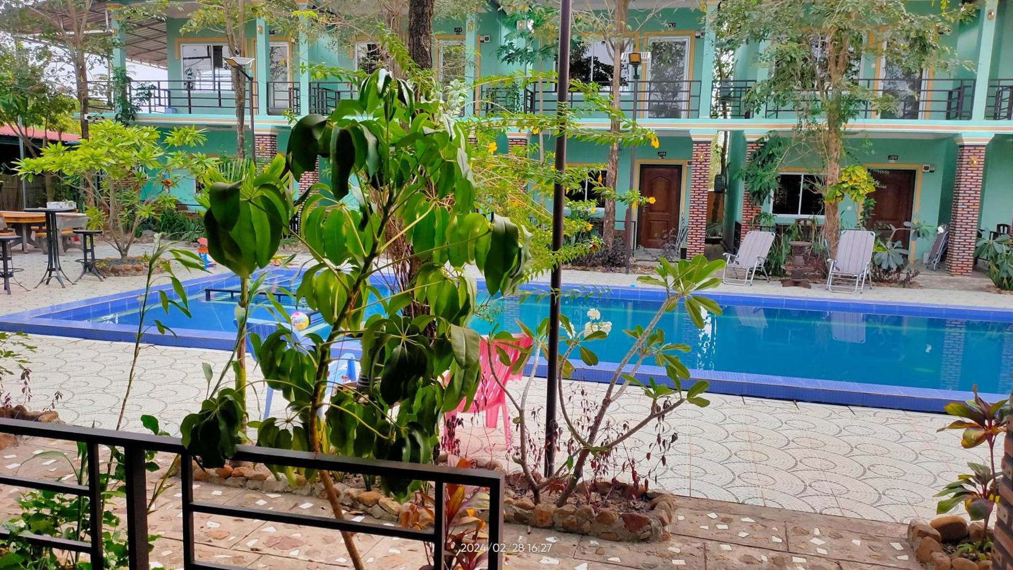 Mabuhay Guesthouse 贡布 外观 照片