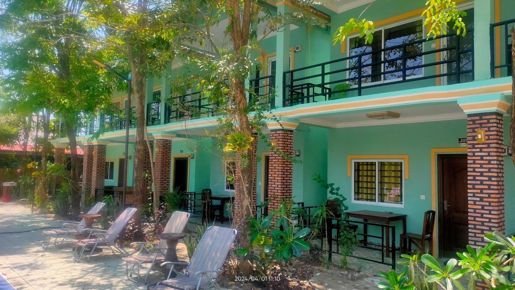Mabuhay Guesthouse 贡布 外观 照片